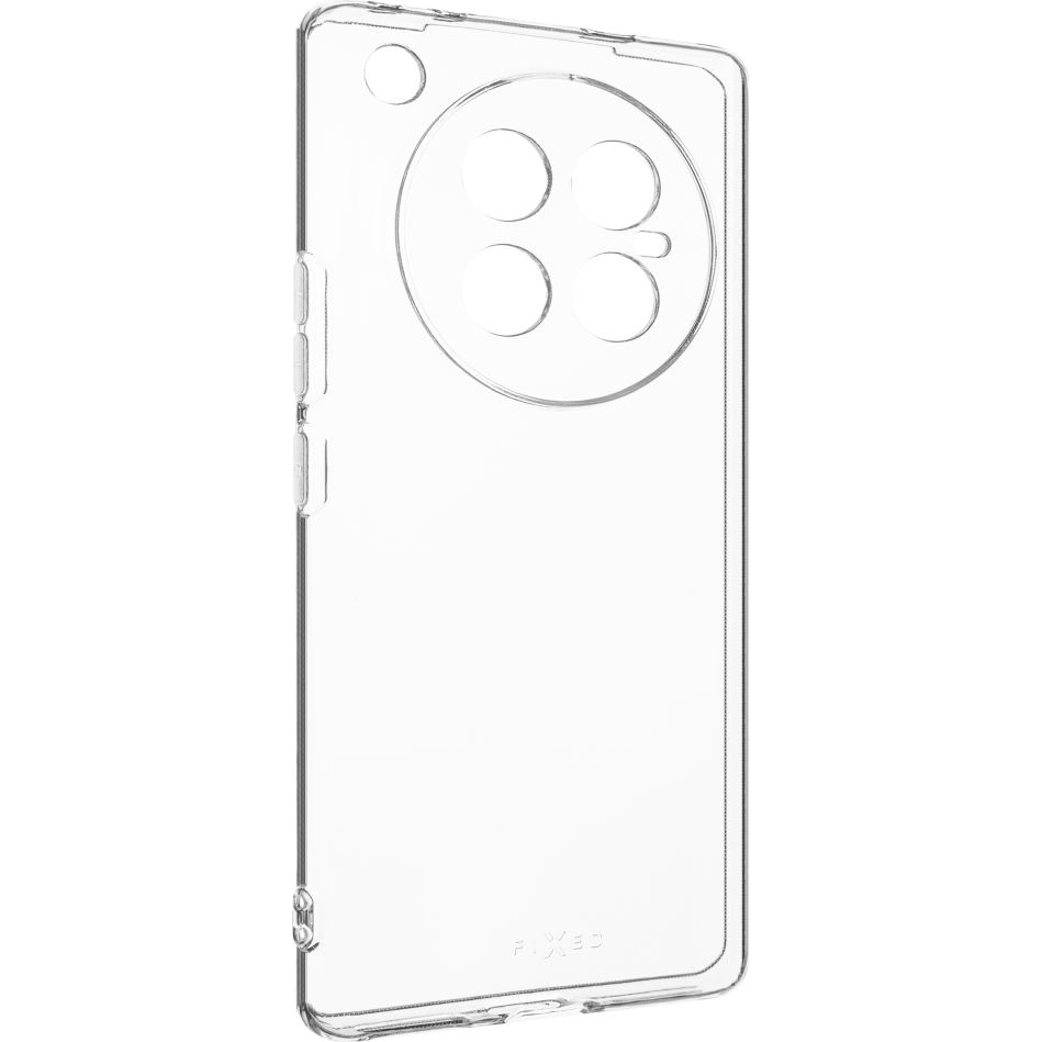 Elastyczne i cienkie etui Fixed Story do Infinix Zero 40 5G, przezroczyste